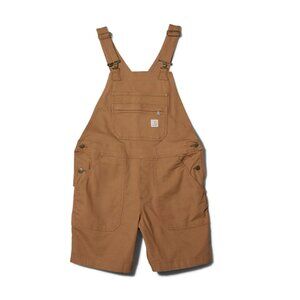 Carhartt Women's Rugged Flex Relaxed Fit Canvas Shortalls, Size XL
